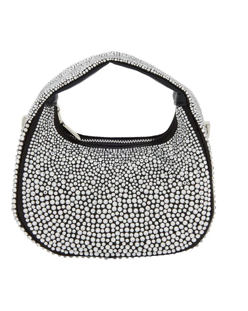 My Mo Handtasche Handtasche Frauen Silber Silber