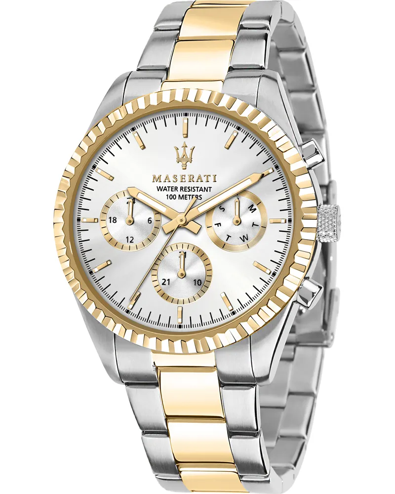 Maserati Uhr R8853100021 Silber Silber
