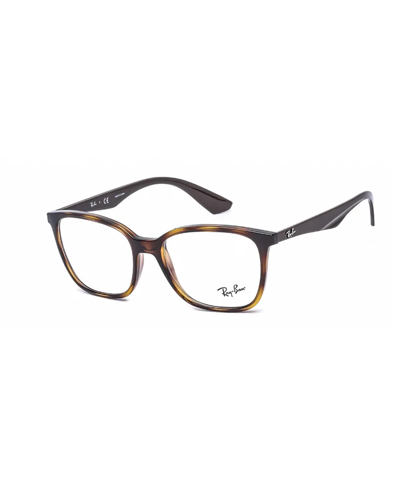 Ray Ban Grasses RB7066 5577 Shiny Havana 52 mm Braun