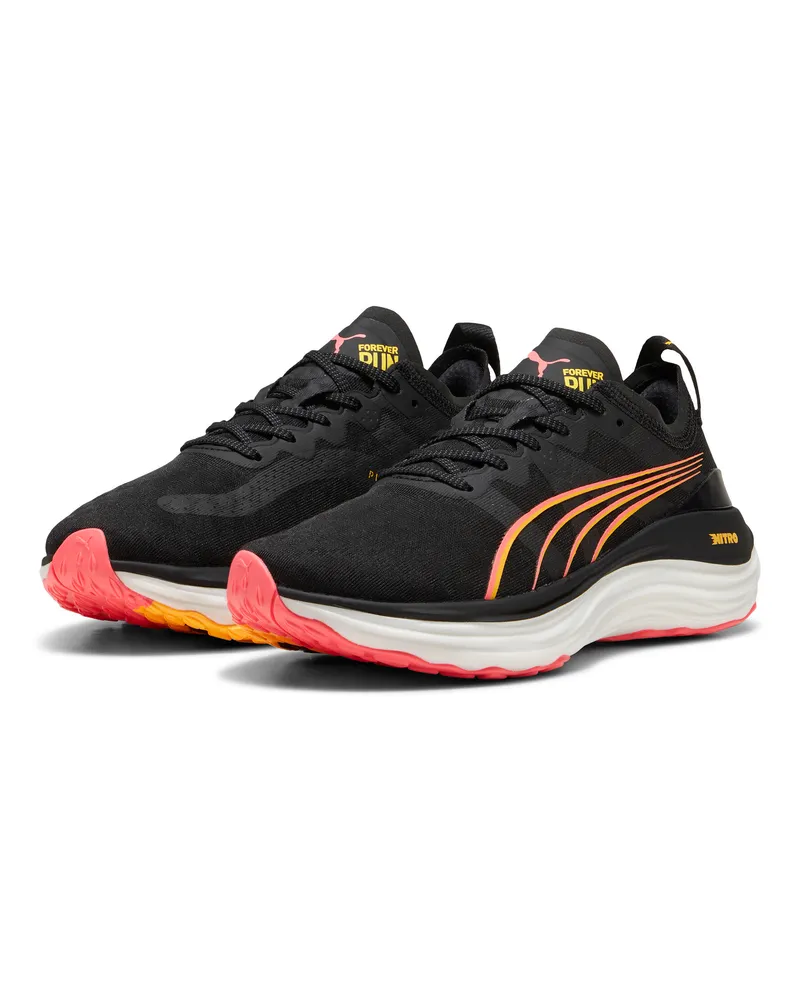 Puma Damen ForeverRun NITRO™ Laufschuhe Schwarz