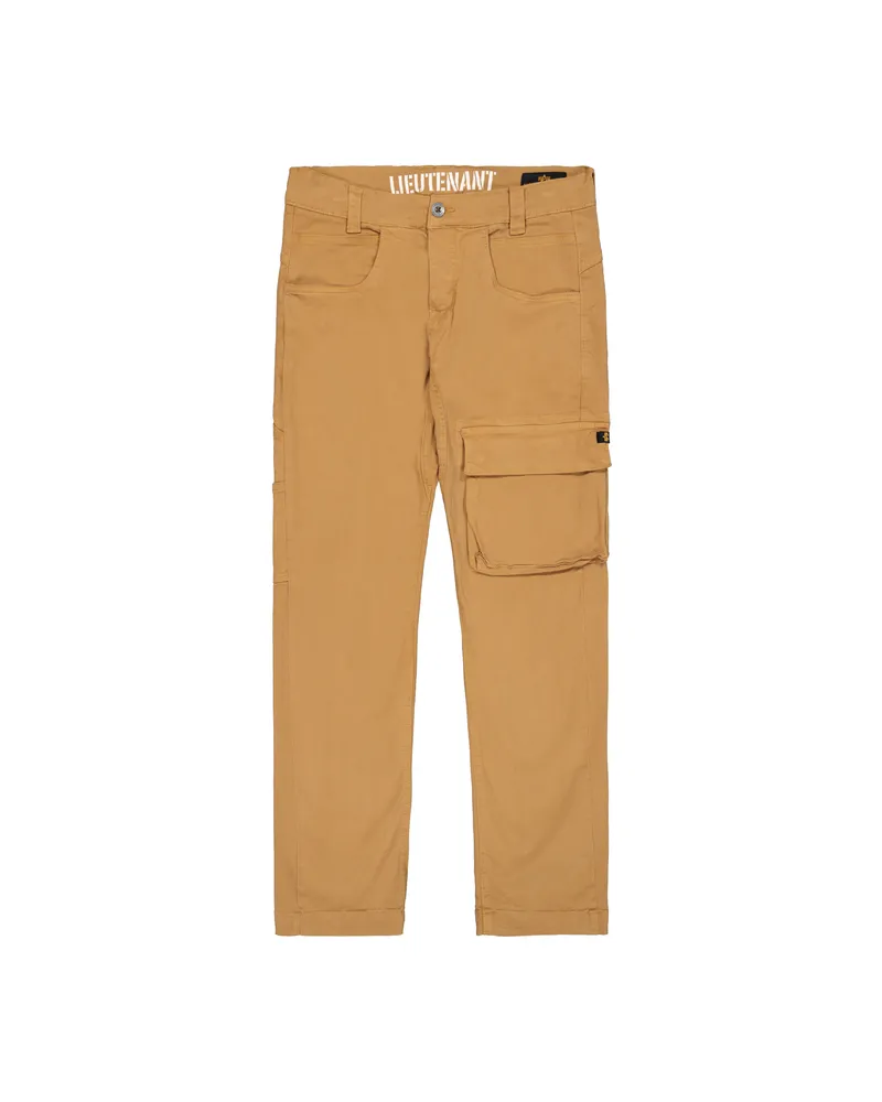 Alpha Industries Lieutenant Pant - Khaki Khaki