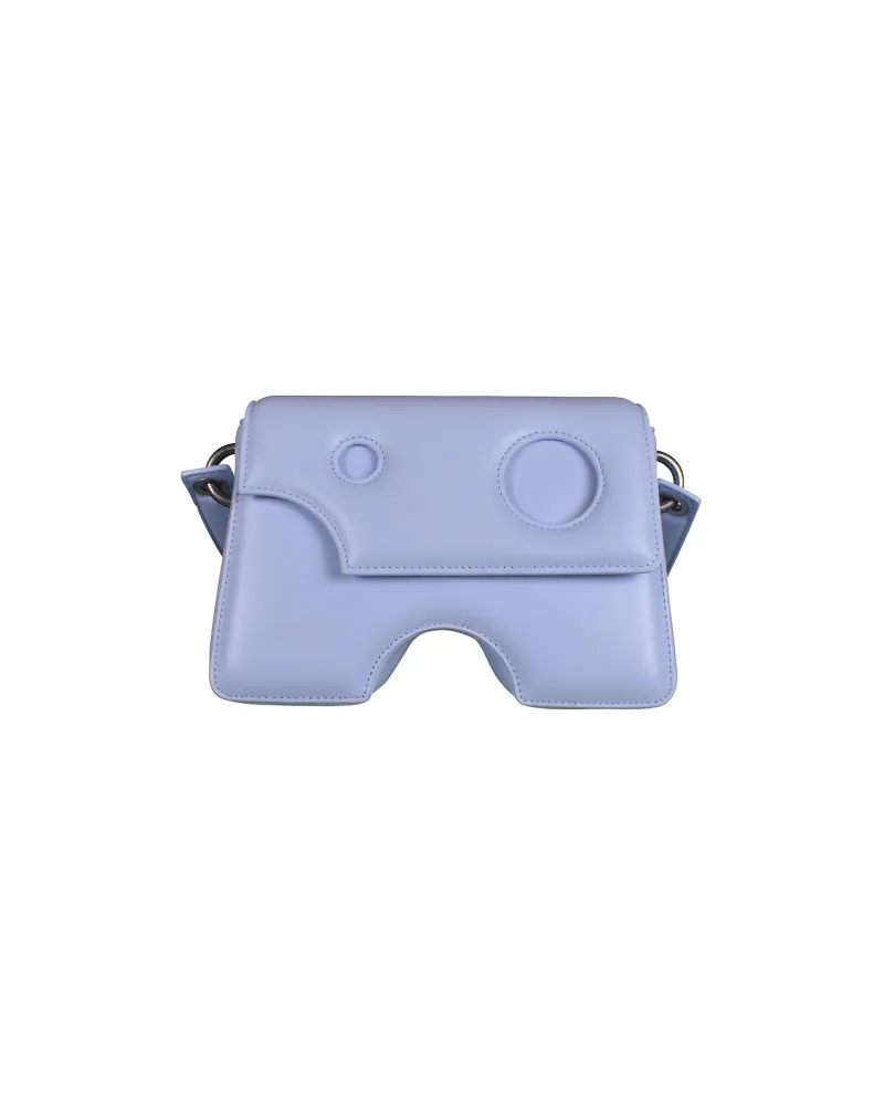 OFF-WHITE Burrow 22 Umhängetasche Blau Blau