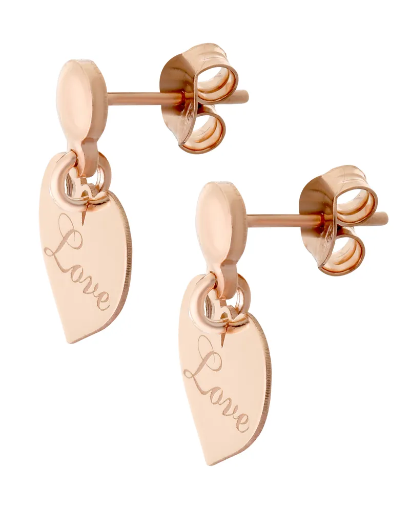 Orphelia Liliana' Tropfenohrringe aus 925er Sterlingsilber für Damen - Rosé ZO-7187/RG Rosé