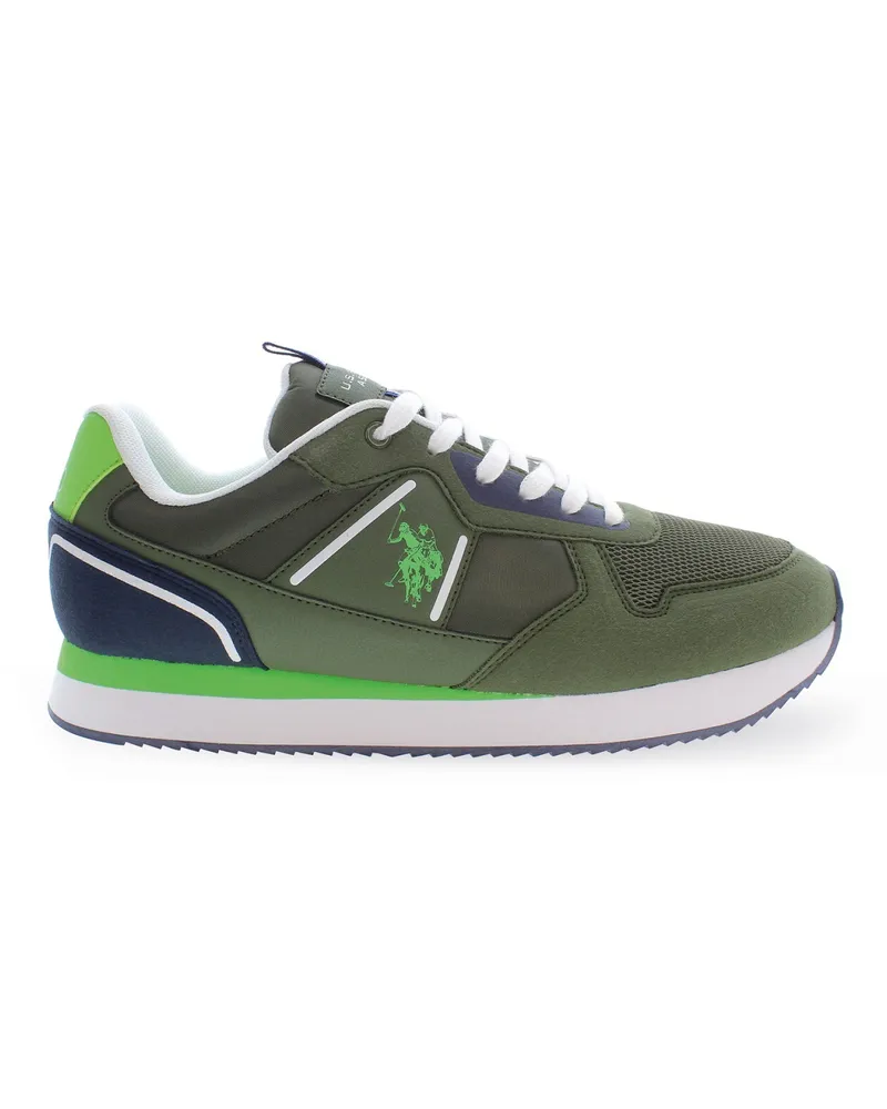 U.S. Polo Assn.  Schuhe Oliv