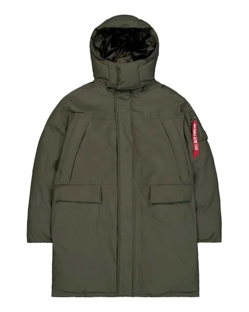 Alpha Industries Jacke Grün