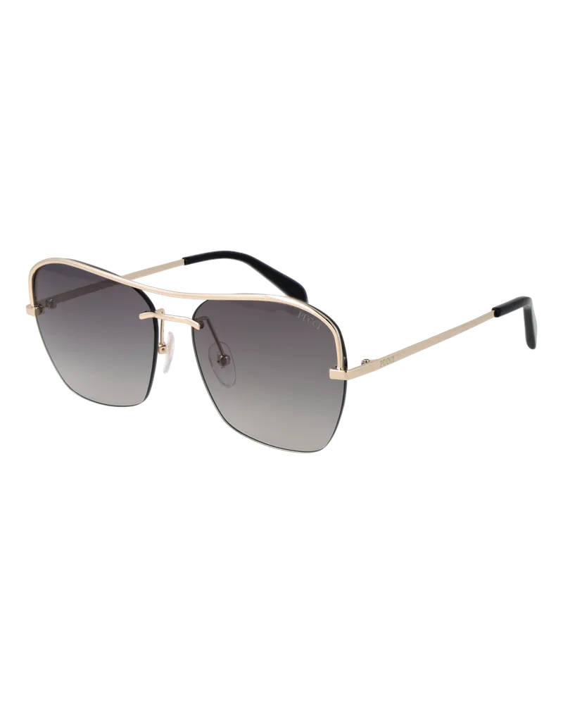 Emilio Pucci Sonnenbrille EP0225 32B 56 - Gold Gold