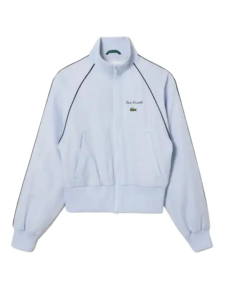 Lacoste Trainingsjacke für Damen, Raglanärmel (Blau Blau