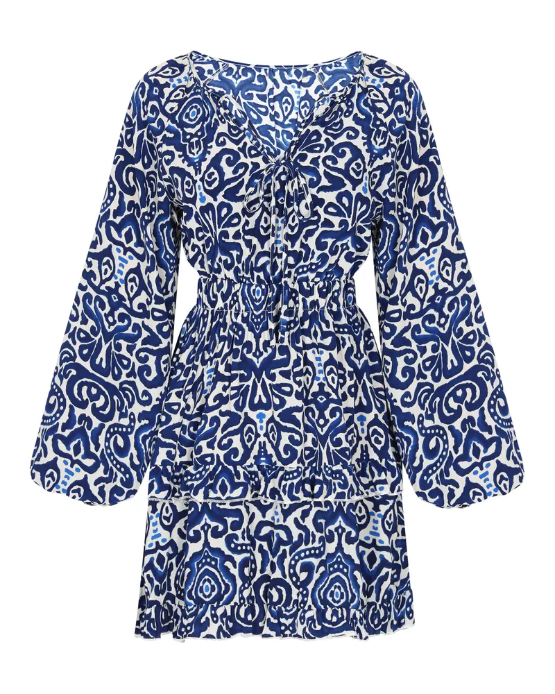 IZIA Kleid Frauen Blau Blau