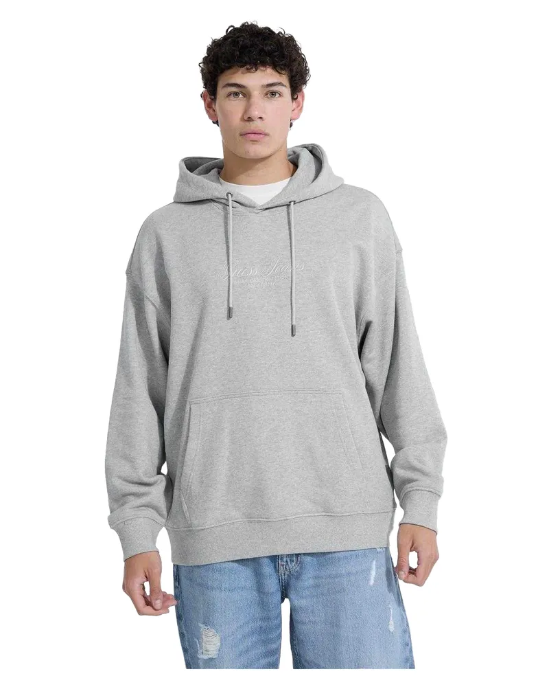 Guess Kapuzenpullover für Herren (Grauheide Grau