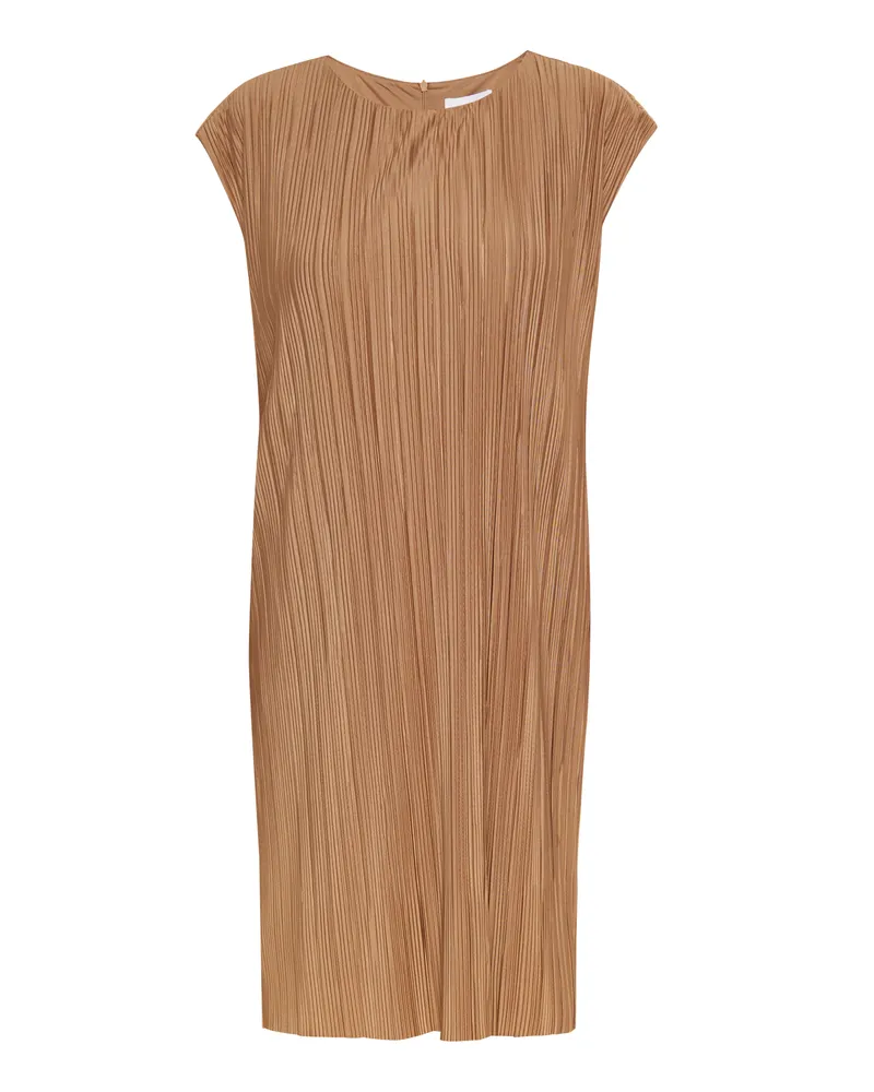 Usha Kleid für Damen - Beige Beige