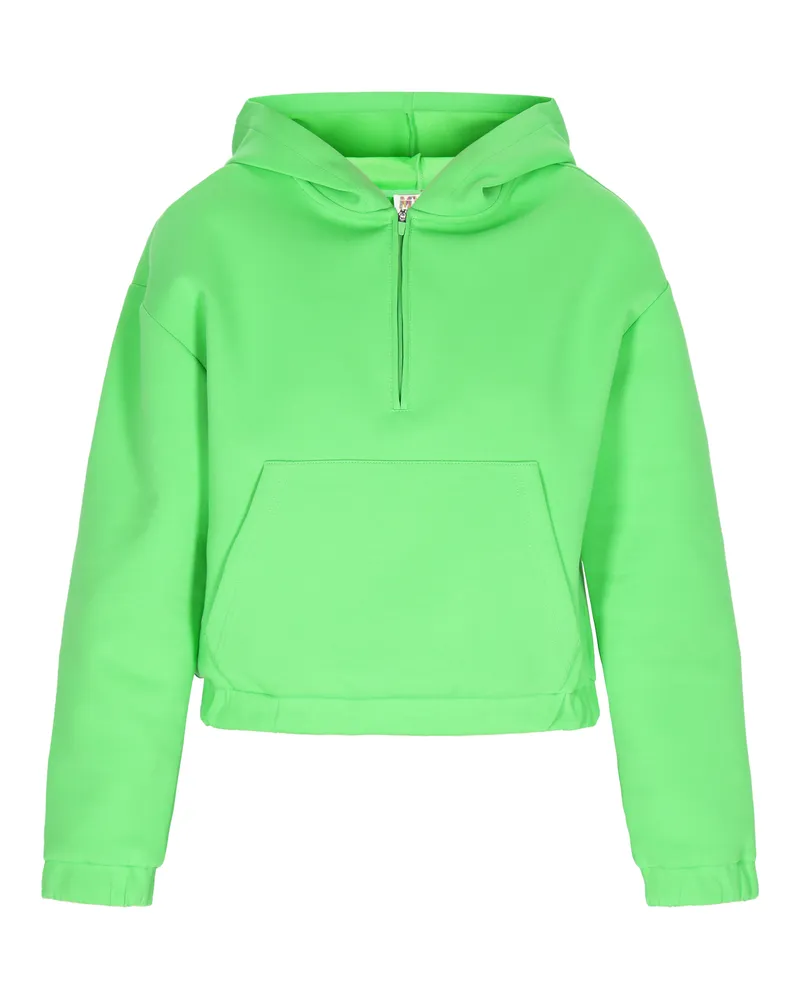 My Mo Sweatshirt für Damen, klassischer Schnitt - Grün Grün