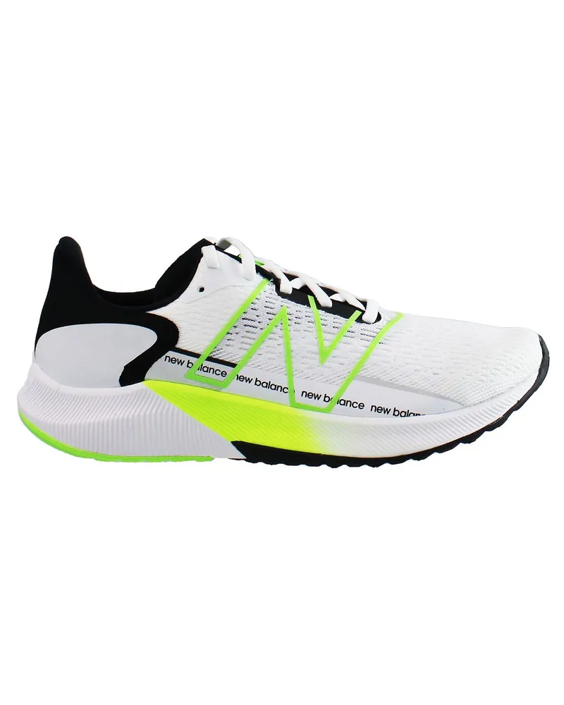New Balance NEU BALIG TRACKECELL Propel V2 Weiße Männer laufende Trainer Weiß