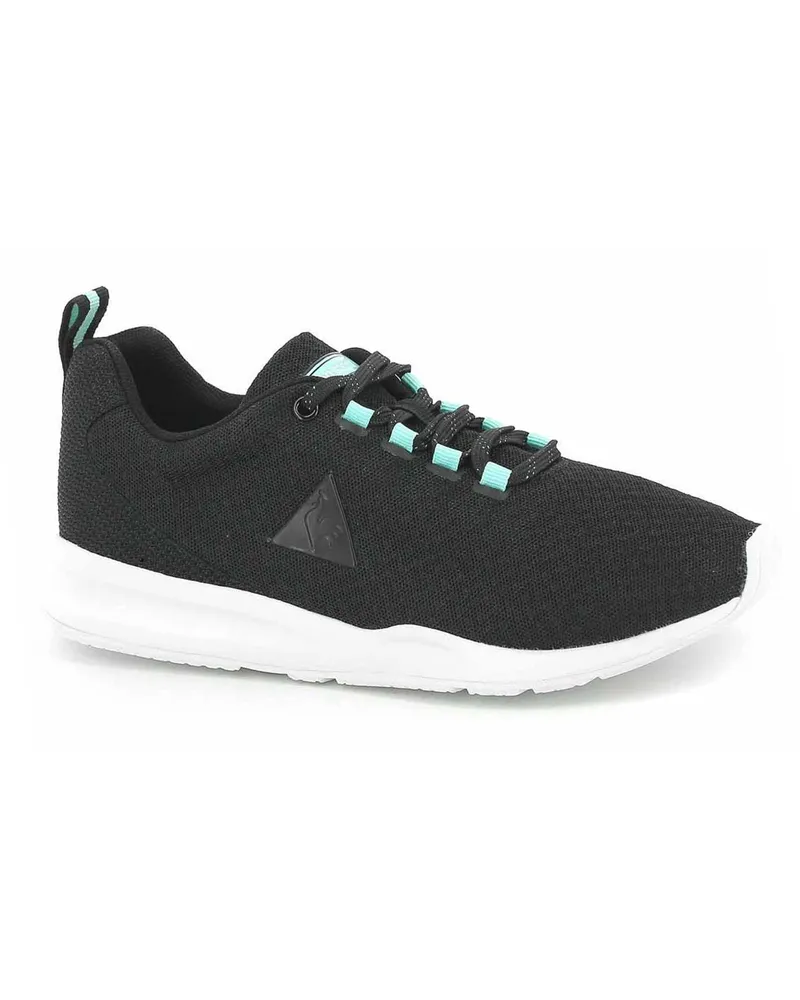Le coq sportif Techracer Feminie Mesh Womens Black Trainer Schwarz