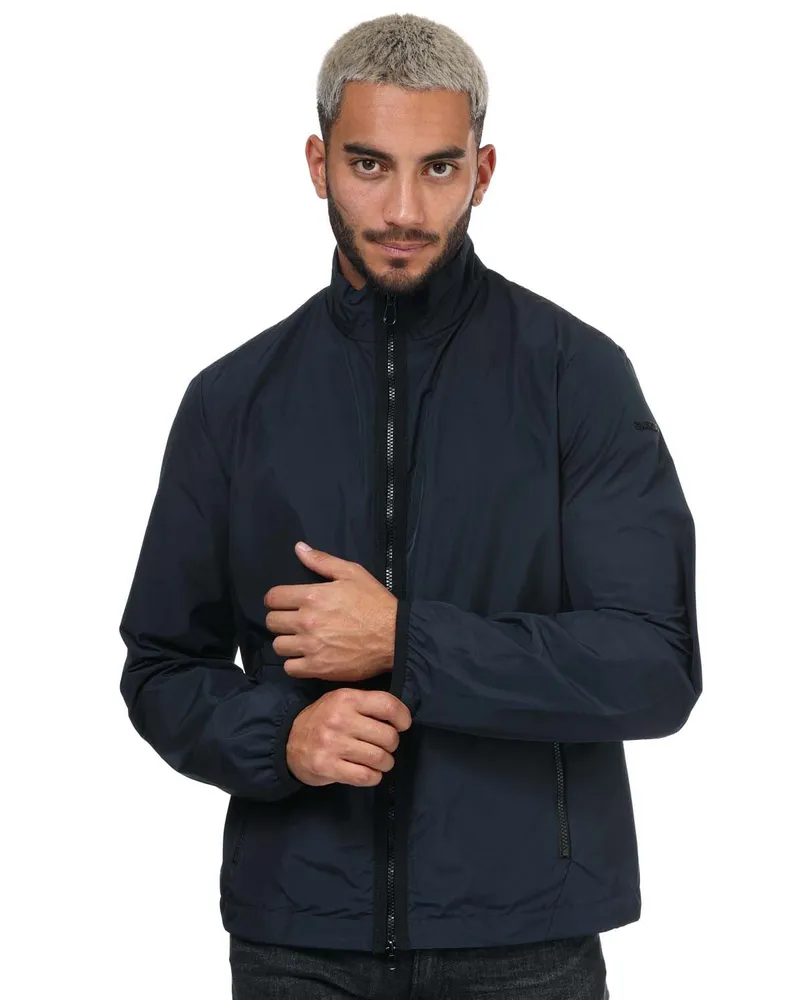 Geox Herren  Mondello Jacke in Marineblau Marineblau
