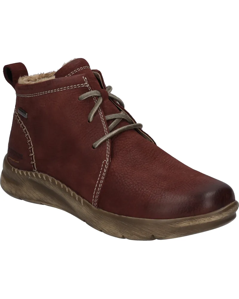 Josef Seibel Conny 56 | Stiefelette für Damen | Rot Conny 56, bordeaux Bordeaux