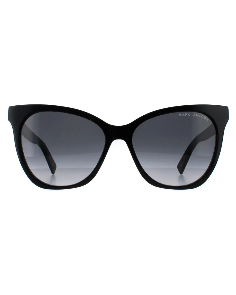 Marc Jacobs Cat Eye Womens Schwarz Dunkelgrau Gradient MARC 336/S Schwarz