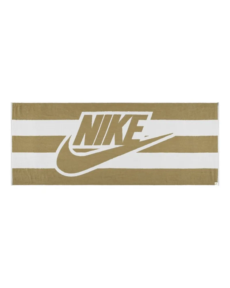 Nike Club" Badetuch (Fallschirm Beige Khaki