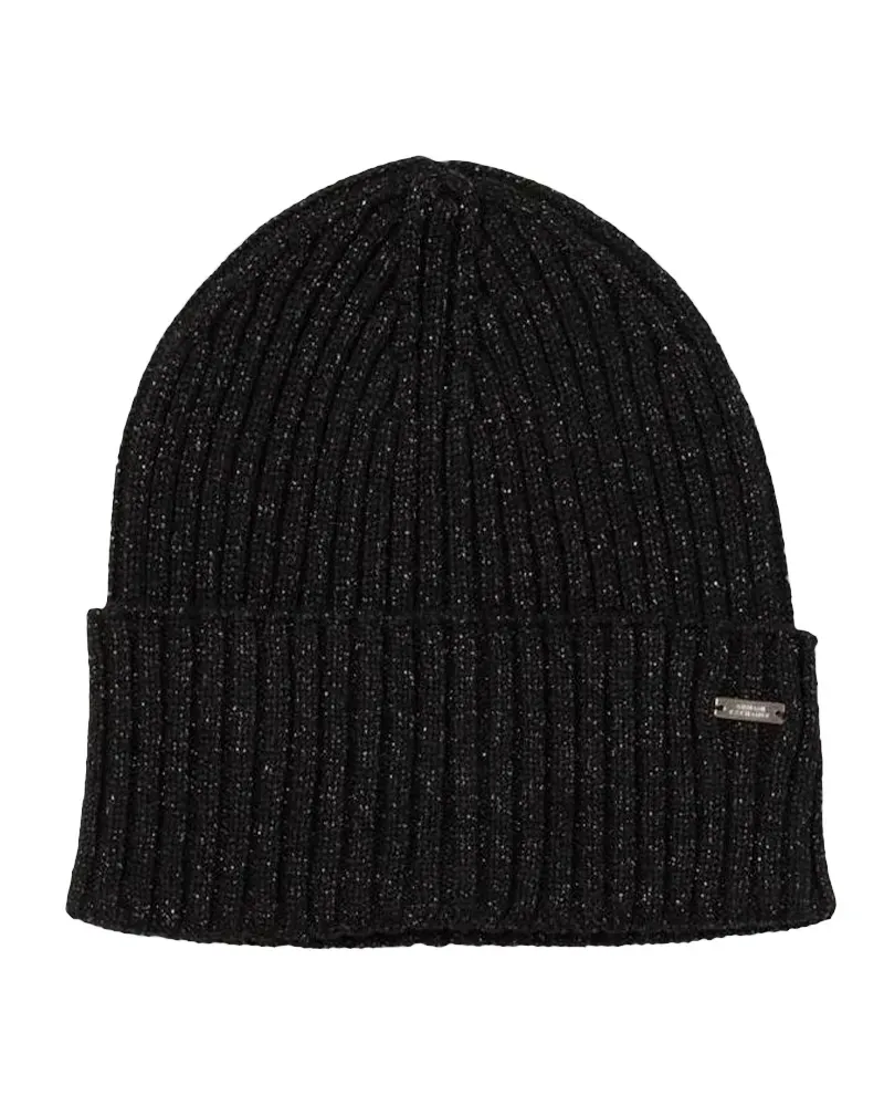 Armani Exchange Mütze  Herren Classic Schwarz