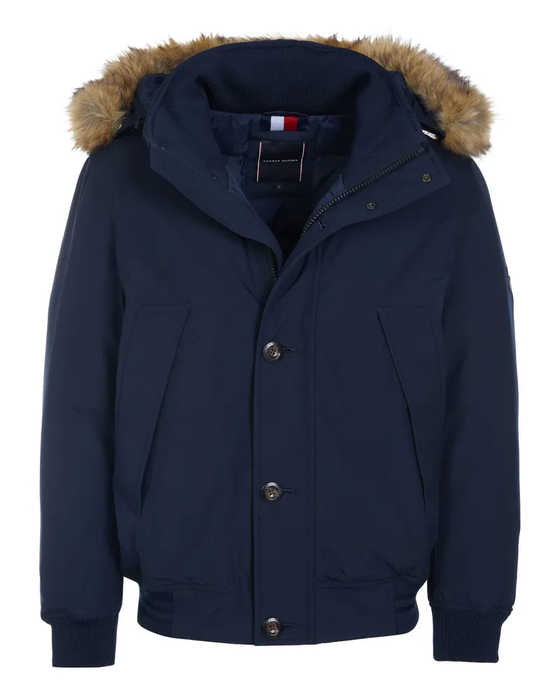 Tommy Hilfiger Jacke Blau