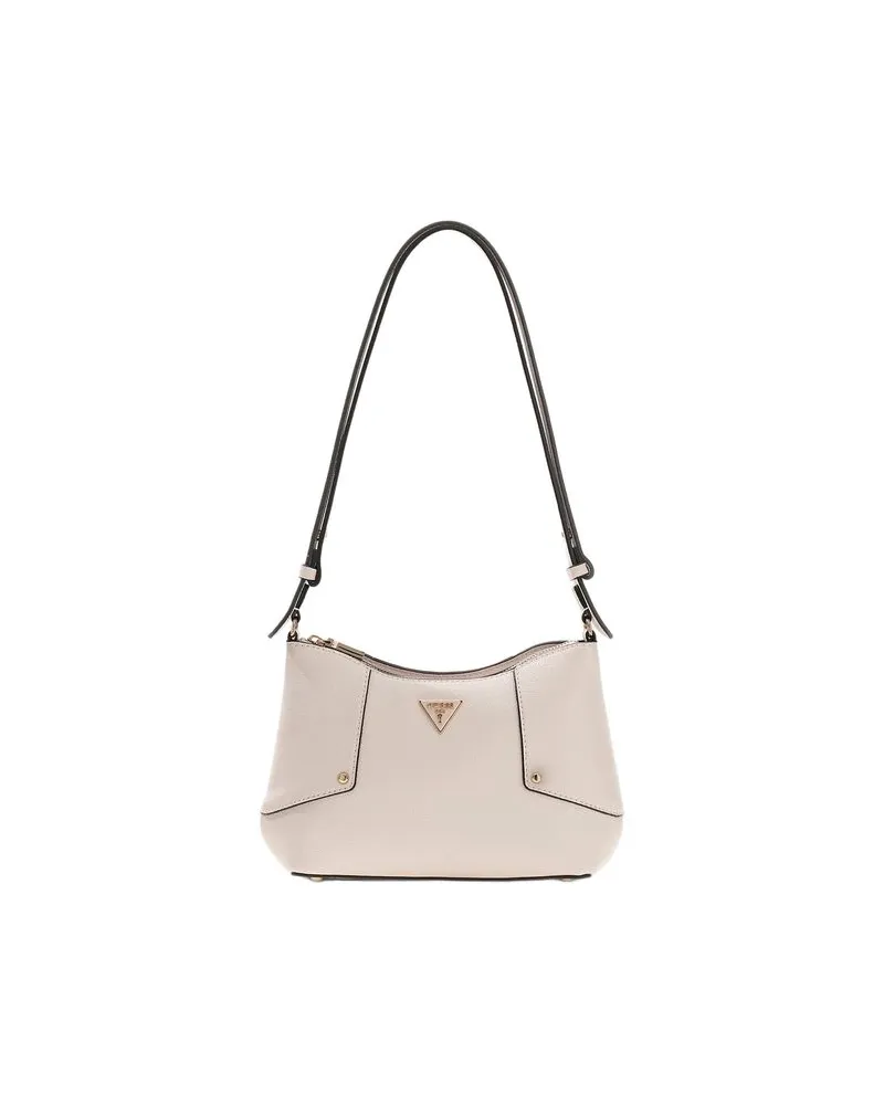 Guess Schultertasche Stone Steingrau