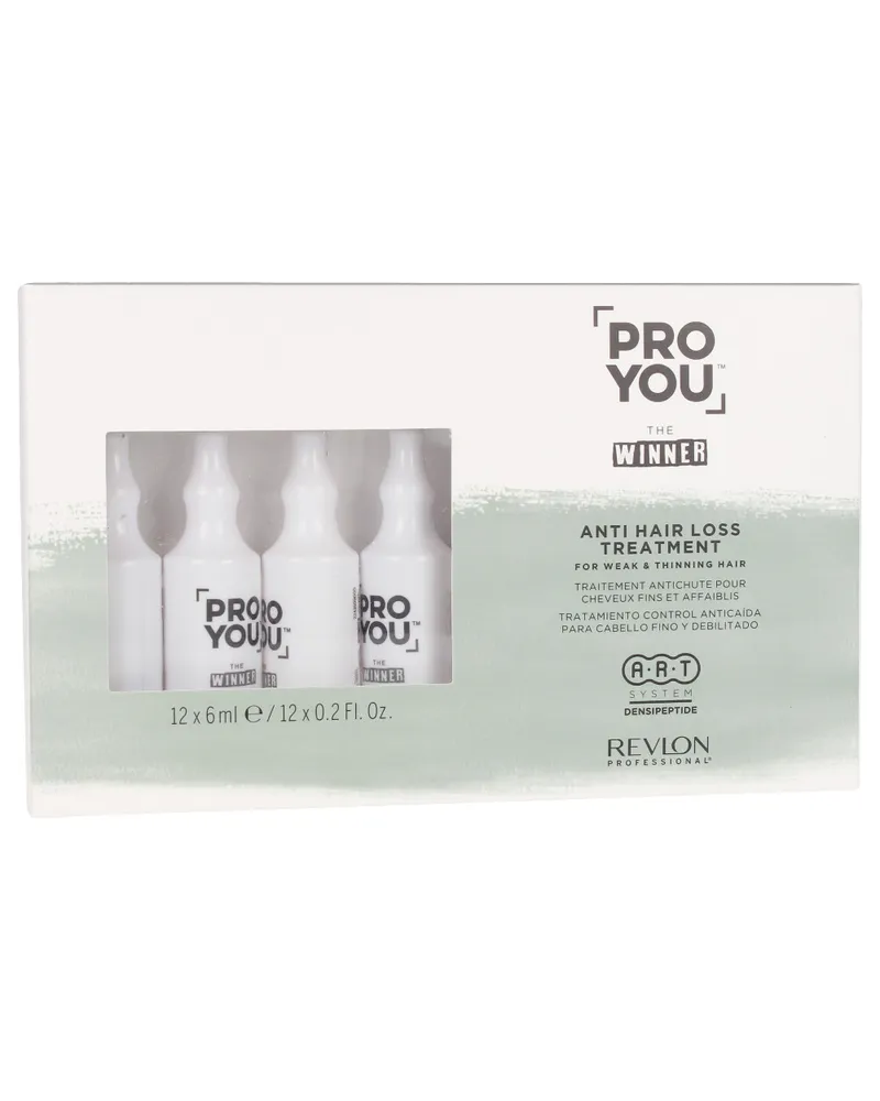 Revlon Proyou The Winner Anti Hair Loss Treatment 12 X 6 ml 