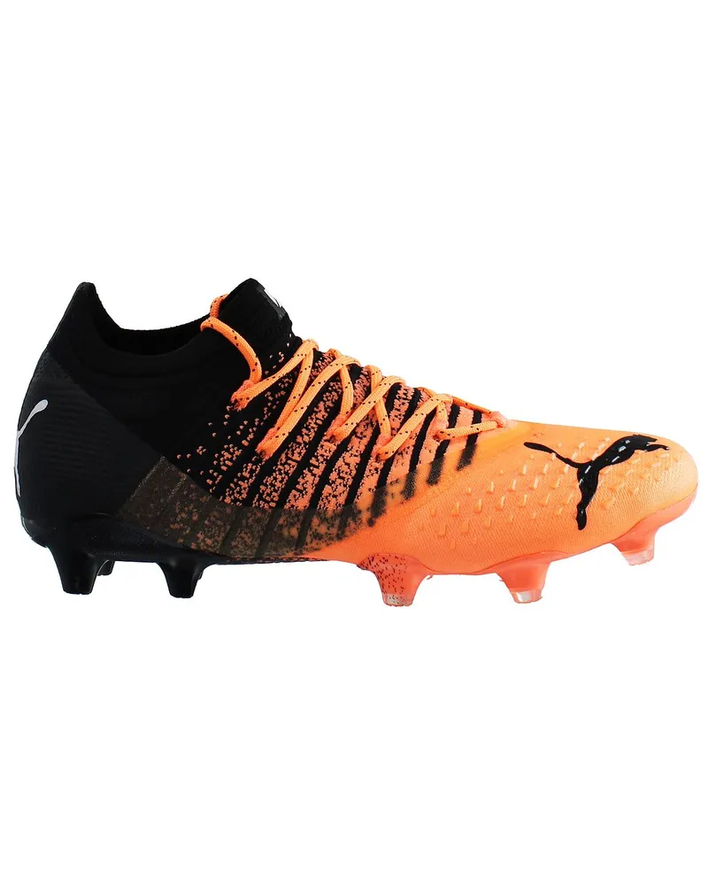 Puma Future Z 1.3 FG/AG Herren Fußballschuhe Orange/Schwarz Orange