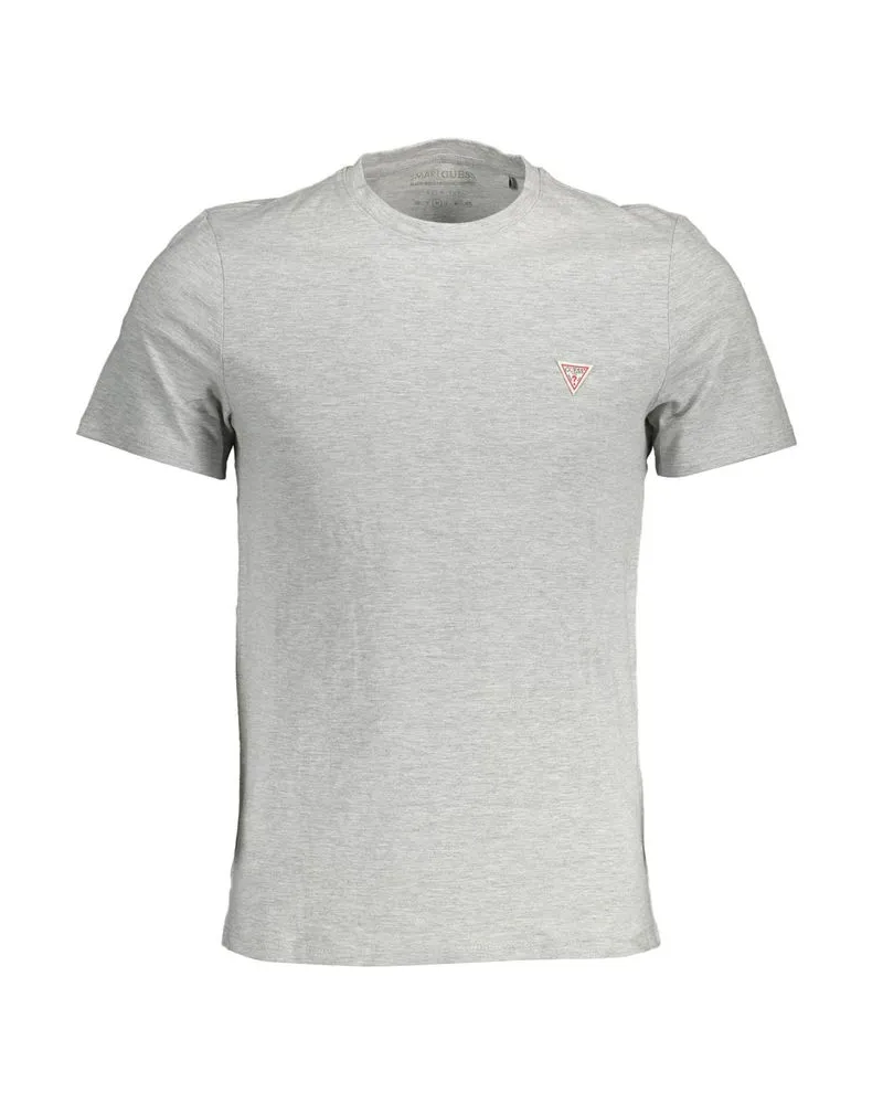 Guess Grigio Baumwoll-Shirts für Herren Grau