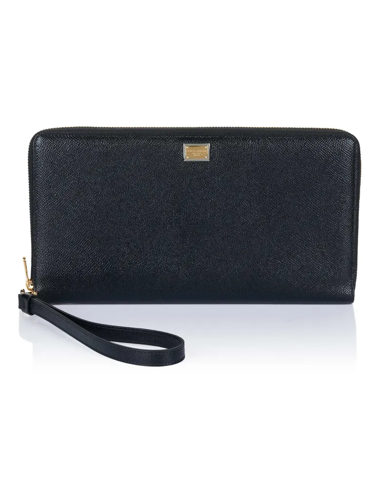 Dolce & Gabbana Portemonnaie Schwarz