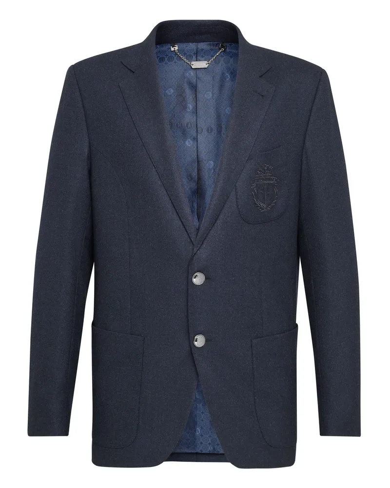 Billionaire Blazer Crest Dunkelblau