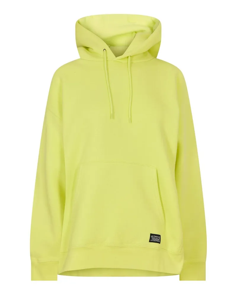 Dickies Kapuze mit Kordelzug für Herren, mit Kapuze, leger (Limone Limettengrün