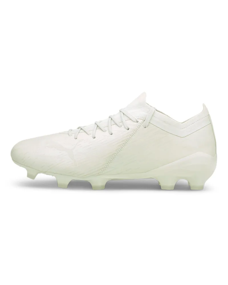 Puma Herren ULTRA 1.2 Lazertouch FG/AG Fußballschuhe Weiß