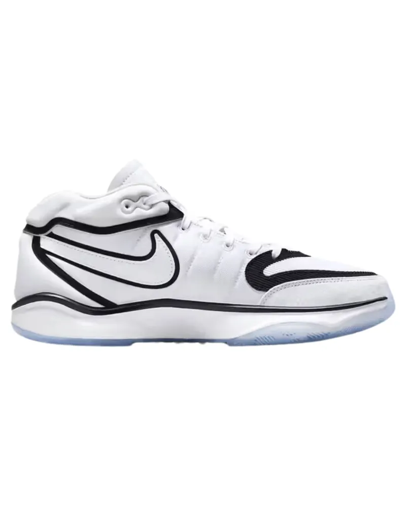 Nike Air Zoom G.T. Hustle 2 weisse Basketballtrainer Weiß
