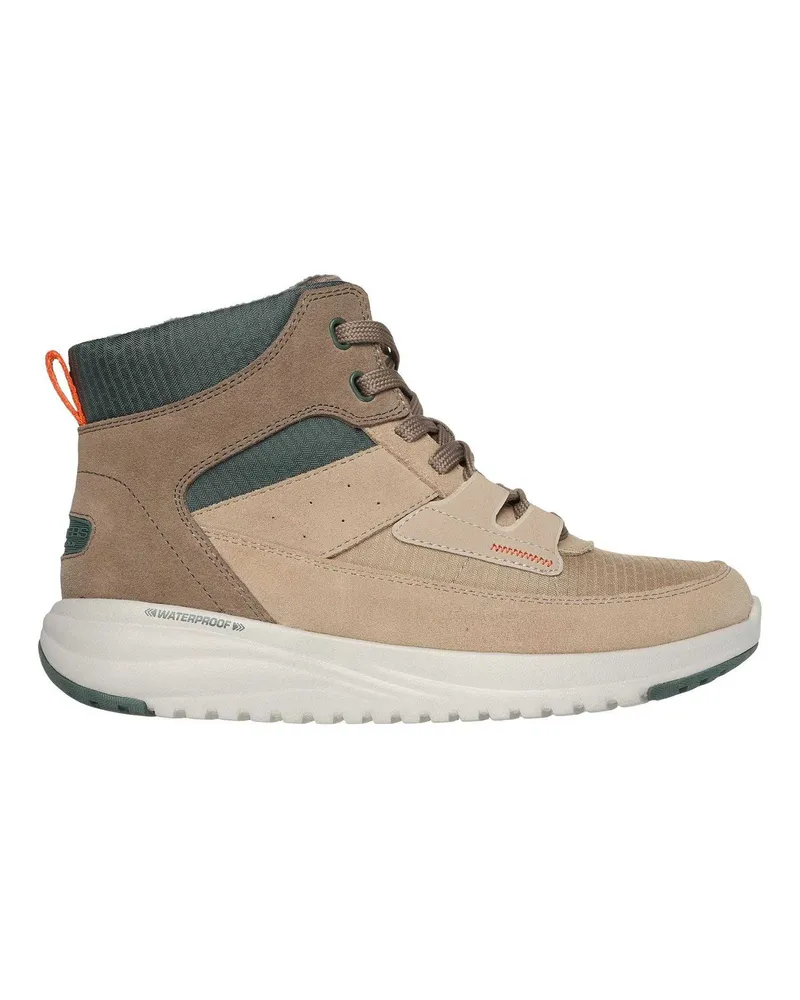 Skechers On The GO Stellar" Stiefeletten für Damen, Wildleder (Braungrau Taupe