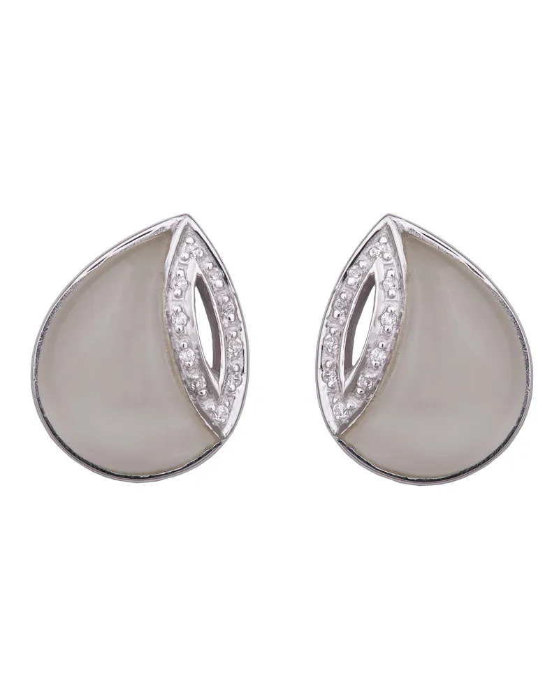 Orphelia Ohrstecker für Damen, 925 Sterlingsilber, Silber ZO-5930 Silber