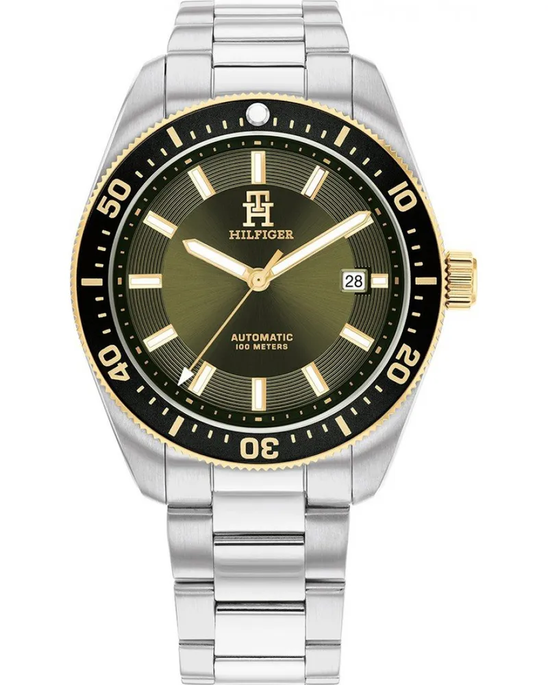 Tommy Hilfiger 1792155 Herrenarmbanduhr Silber