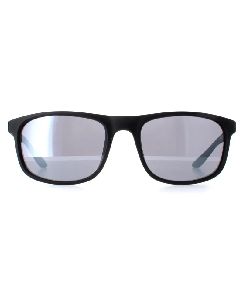 Nike Endure Mi CW4652 011 mattschwarze hellgraue Sonnenbrille Schwarz