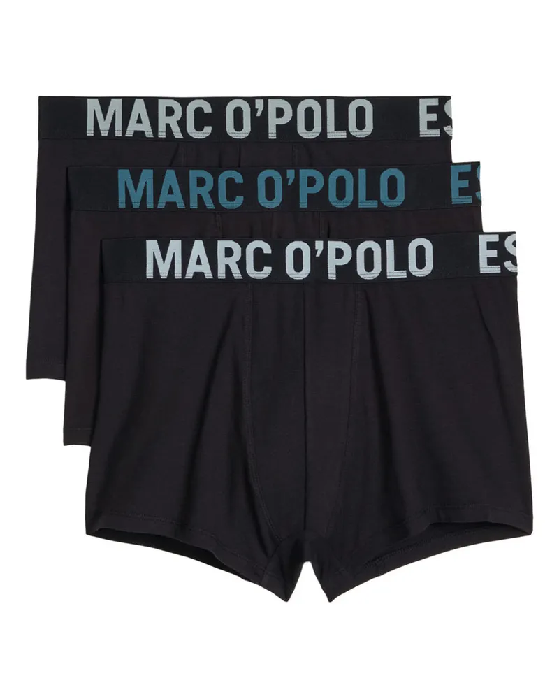 Marc O'Polo Trunk-Unterhose Essentials für Herren - Schwarz Schwarz