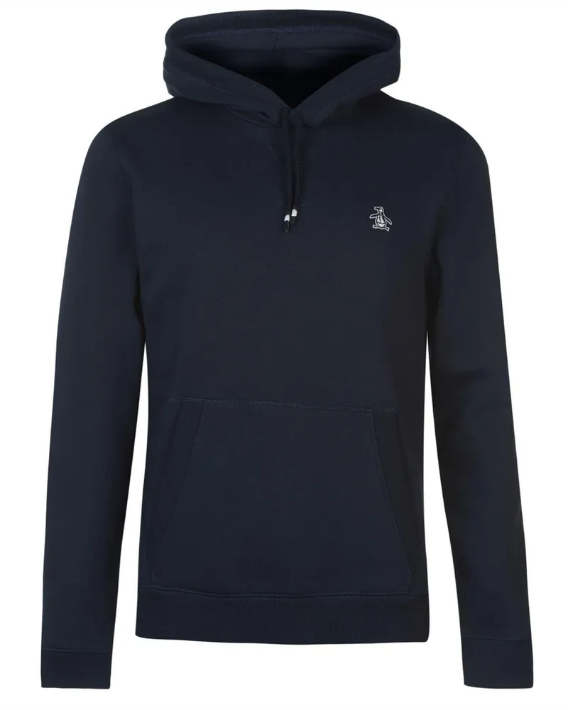 Original Penguin Popover" Kapuzenpullover für Herren (Marine Marineblau