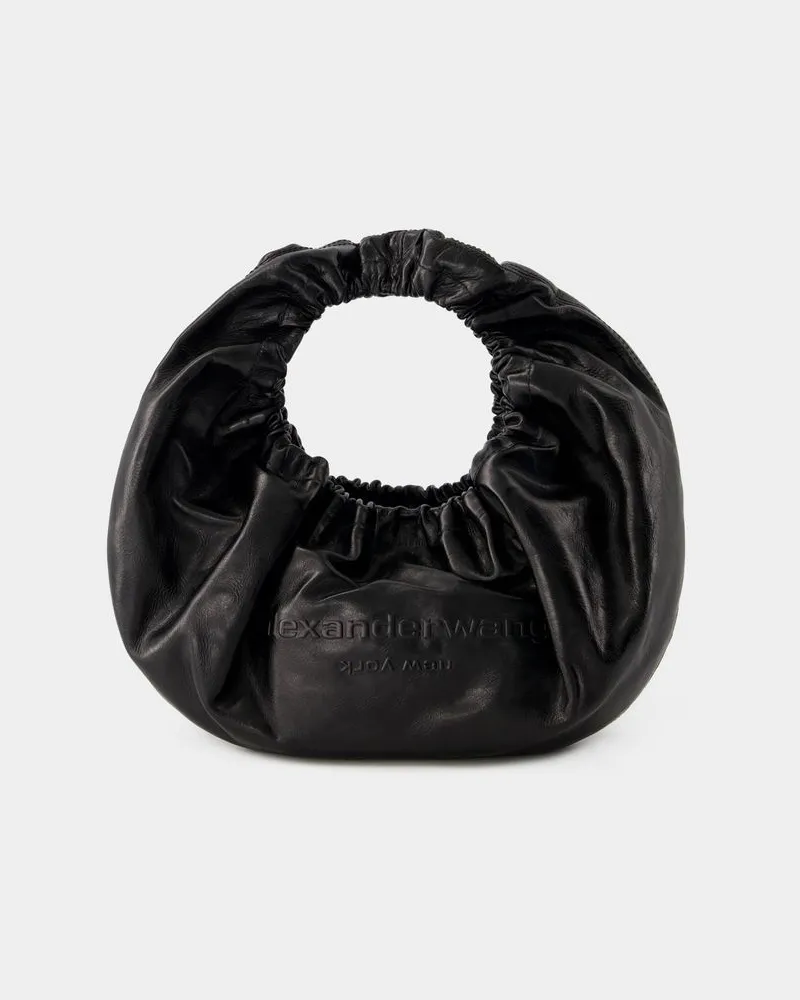 Alexander Wang Crescent Small Handtasche -  - Leder - Schwarz Schwarz