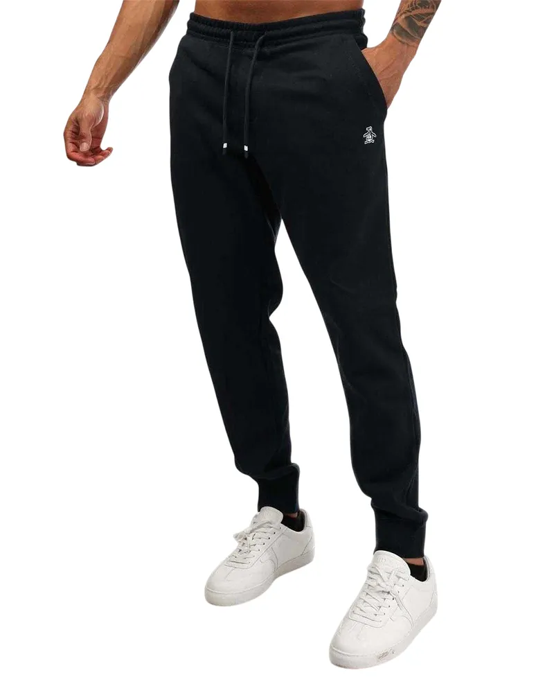 Original Penguin Pete" Jogginghosen für Herren (Marine Marineblau