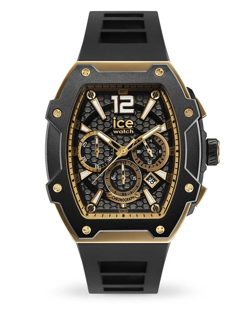 Ice Watch Ice Watch Ice Boliday - Schwarzes Gold Herrenarmbanduhr 024365 Schwarz