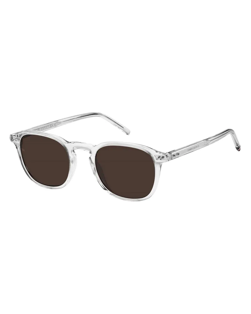 Tommy Hilfiger Transparent-Sonnenbrille für Herren (Kristall Blau