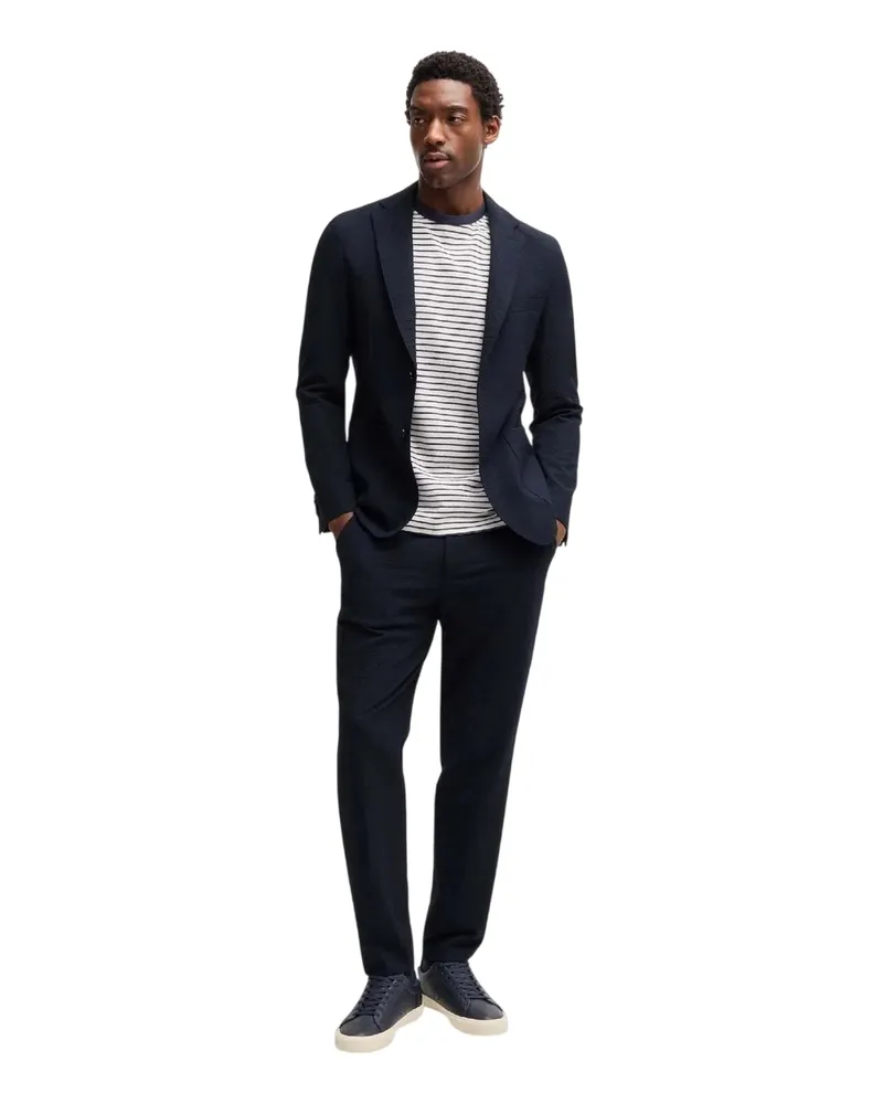 HUGO BOSS Perin" Formelle Hosen für Herren (Blau Blau
