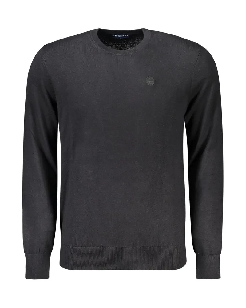 North Sails Crew Neck Pullover Klassische Passform Dunkelgrau