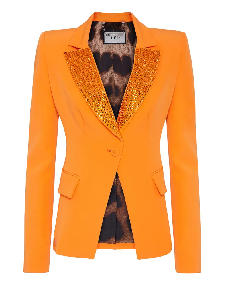 Philipp Plein Blazer Orange