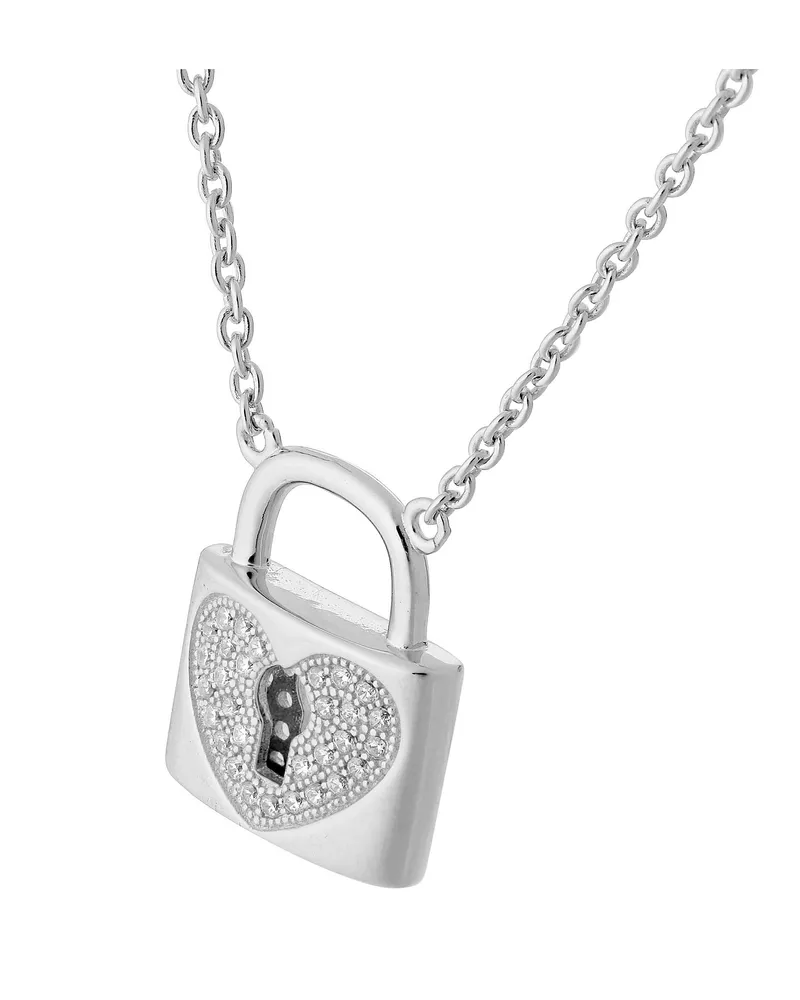 Orphelia Halskette für Damen, Sterling-Silber 925, Silber ZK-7022 Silber