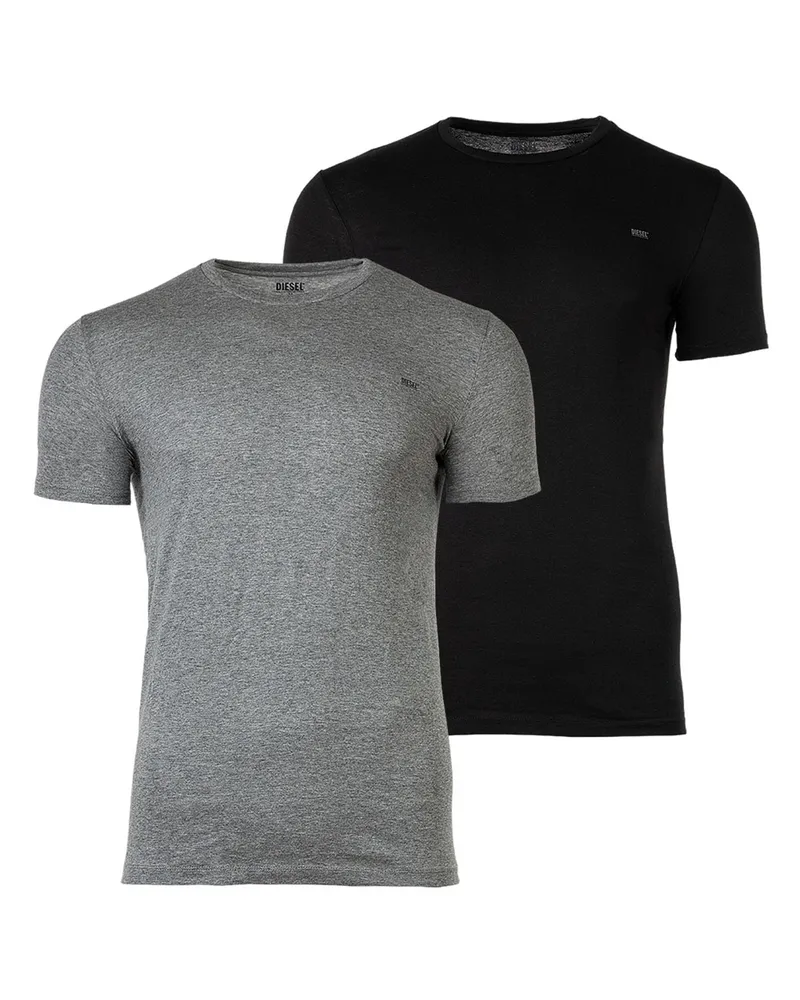 Diesel Umtee-Randal-Tube-Twopack T-Shirt Mehrfarbig