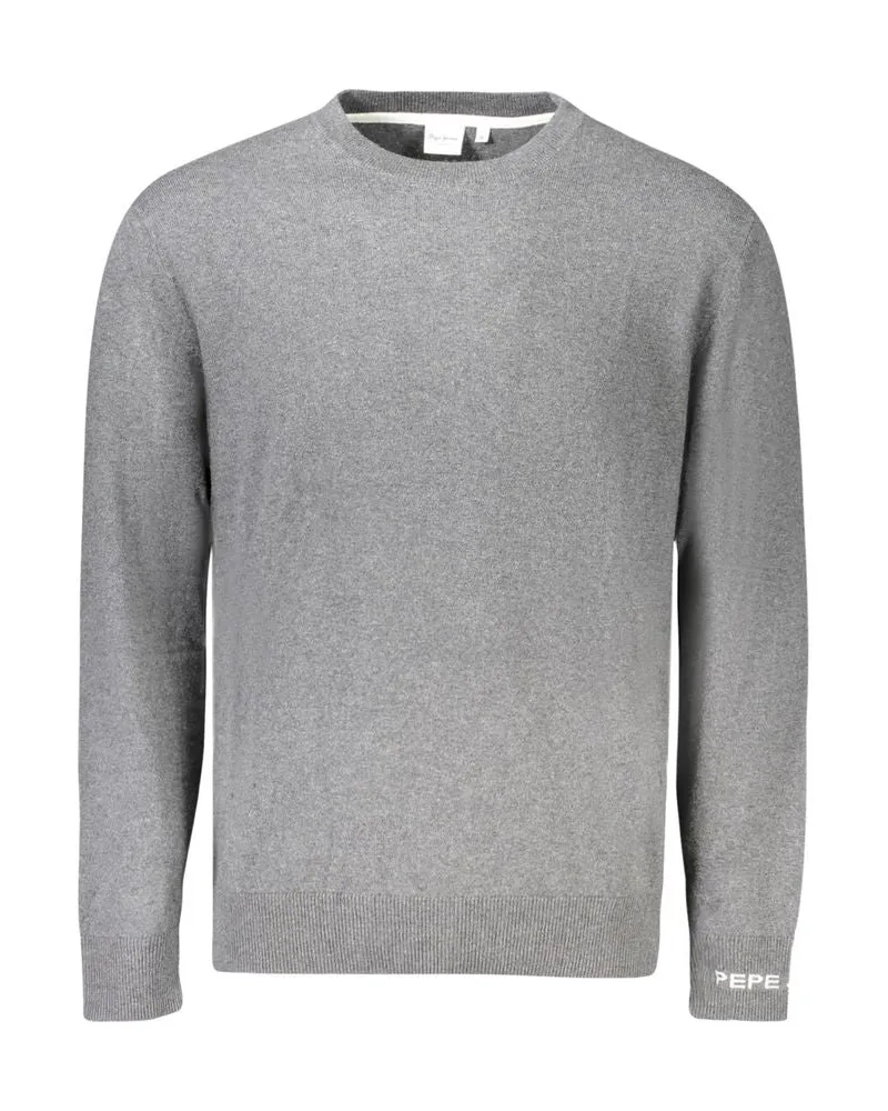 Pepe Jeans Grigio Baumwollpullover für Herren Grau