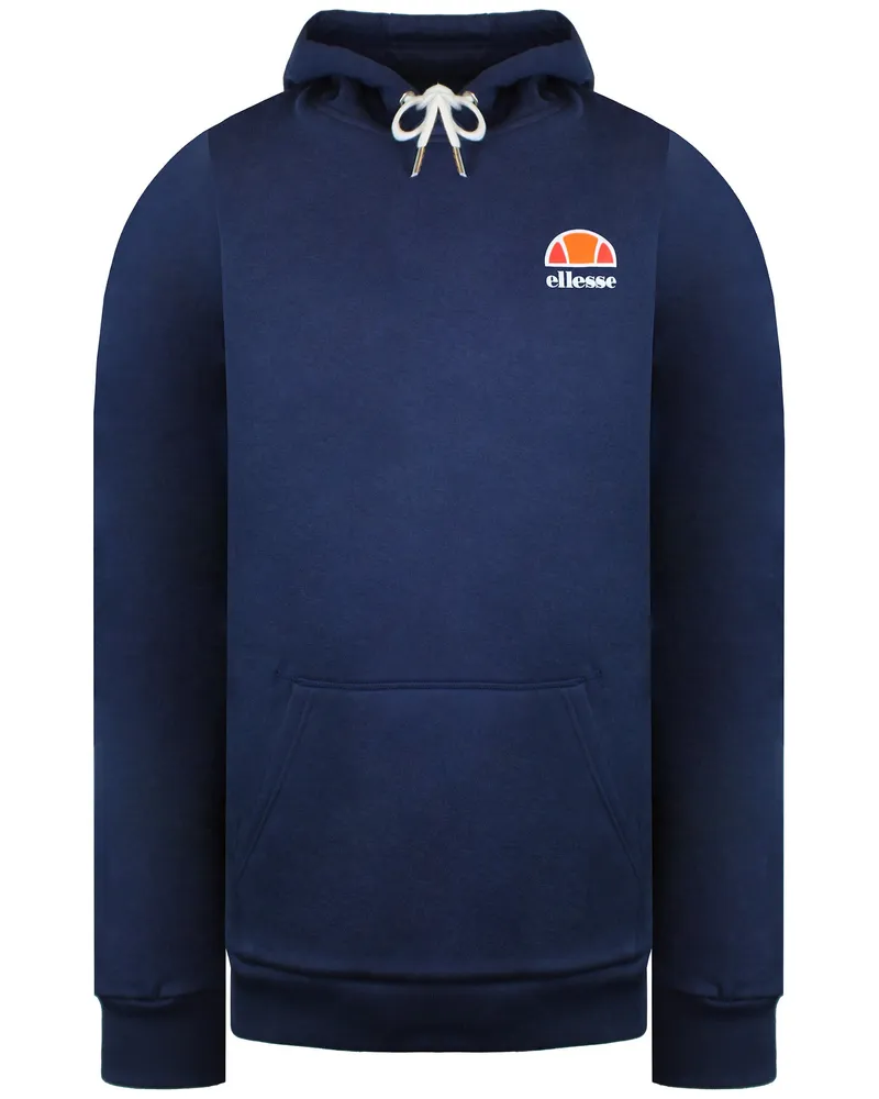 Ellesse Logo Herren Kapuzenpullover Navy Marineblau