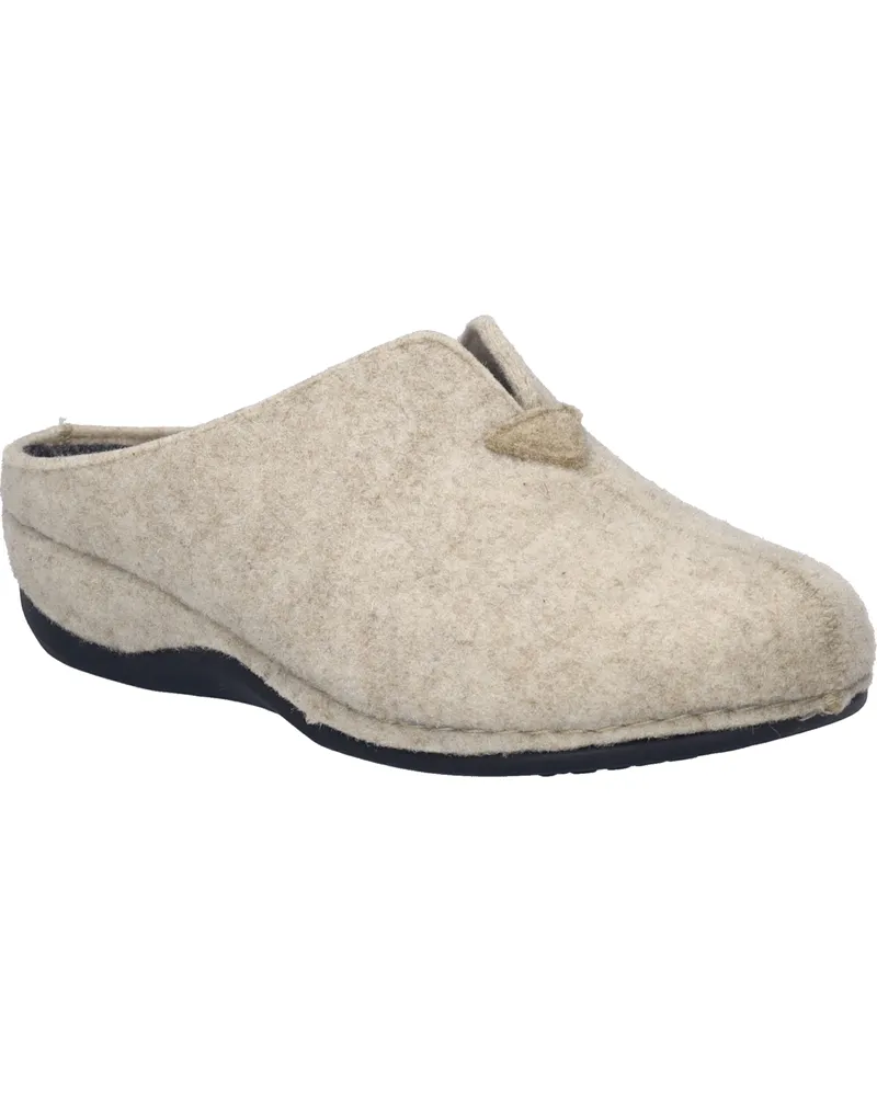 Josef Seibel Damen Hausschuh Cholet 06 in beige-kombi Beige